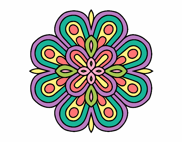 Mandala arte visual