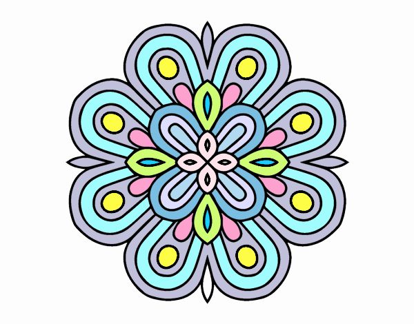 Mandala arte visual