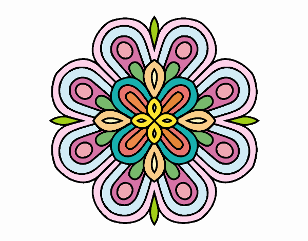 Mandala arte visual