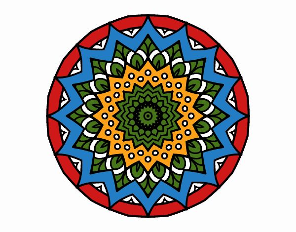 Mandala creciente