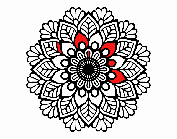 Mandala de primavera