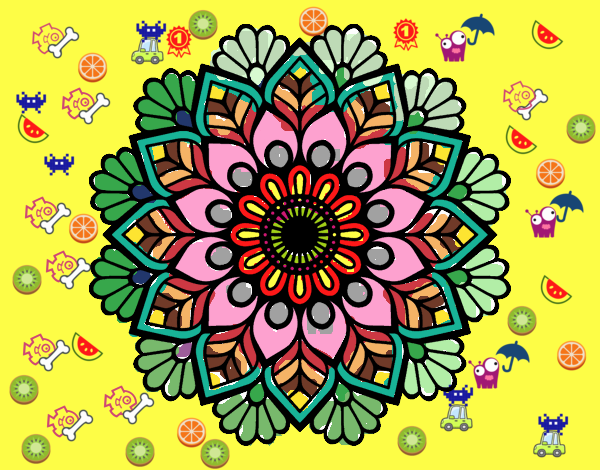 Mandala de primavera