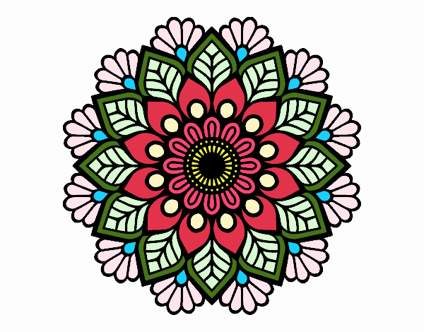 Mandala de primavera