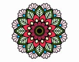 Mandala de primavera