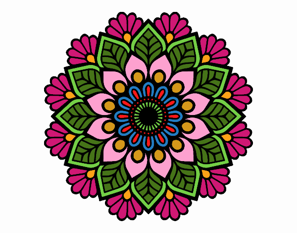 Mandala de primavera