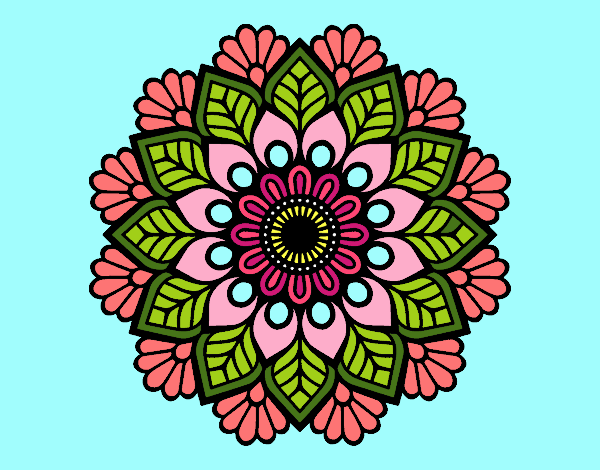 Mandala de primavera