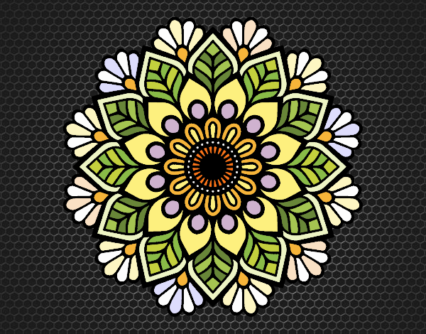 Mandala de primavera