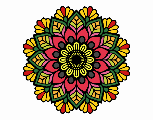 Mandala de primavera