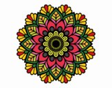 Mandala de primavera