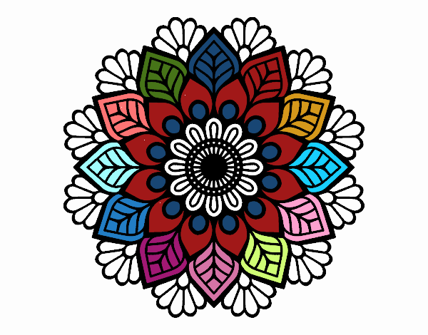 Mandala de primavera