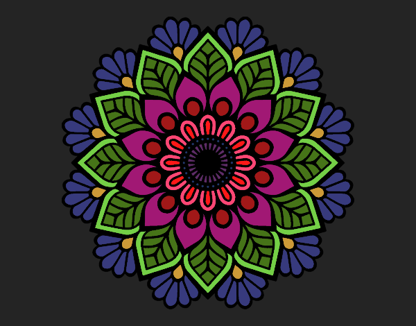 Mandala de primavera