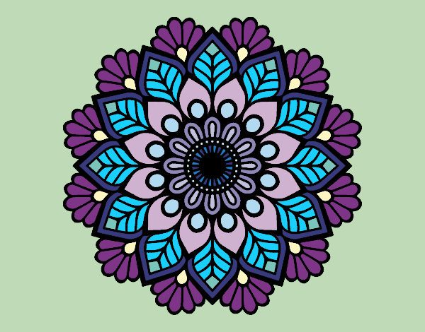 Mandala de primavera