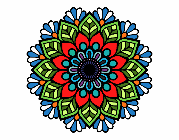 Mandala de primavera