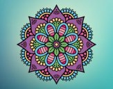 Mandala flor de primavera