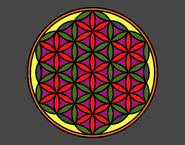 Mandala flor de vida