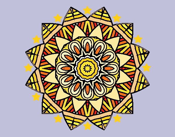 Mandala frutal