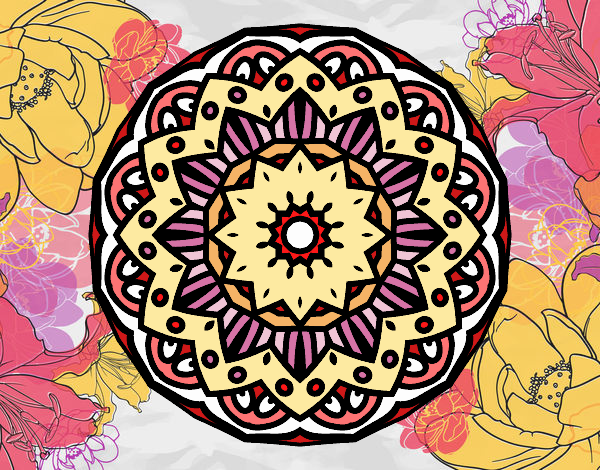 Mandala modernista