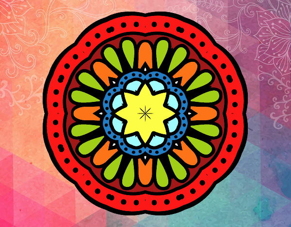 Mandala mosaico