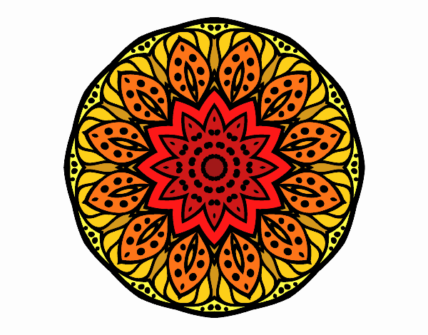 Mandala naturaleza