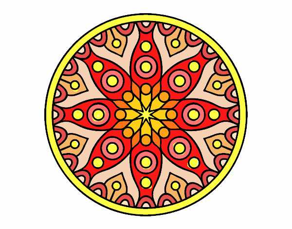 Mandala planetaria