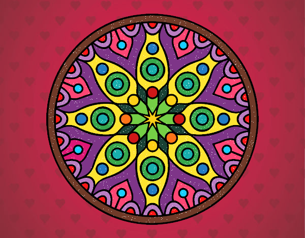 Mandala planetaria