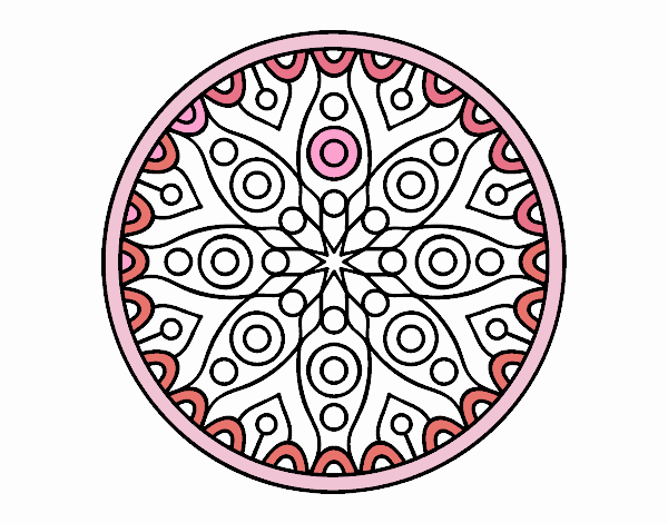 Mandala planetaria