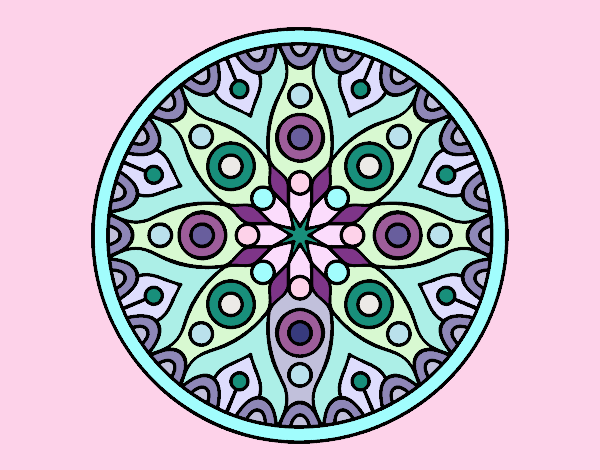 Mandala planetaria