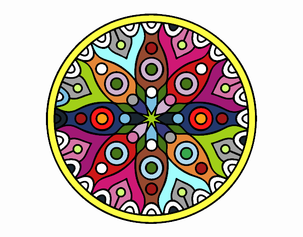 Mandala planetaria