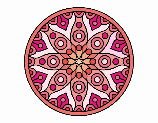 Mandala planetaria