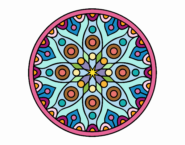 Mandala planetaria