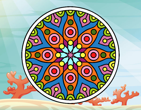 Mandala planetaria