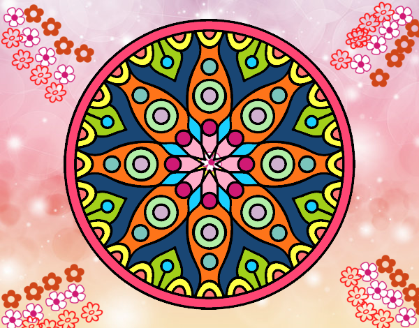 Mandala planetaria