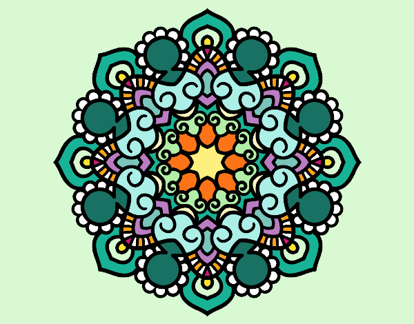 Mandala reunión