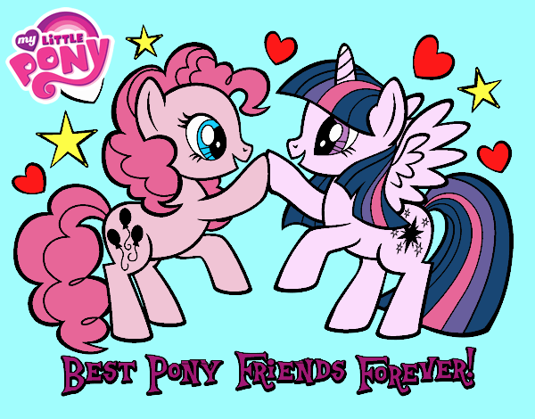 Mejores Pony Amigas para siempre