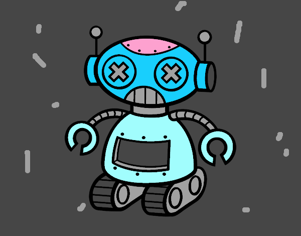 Muñeco robot