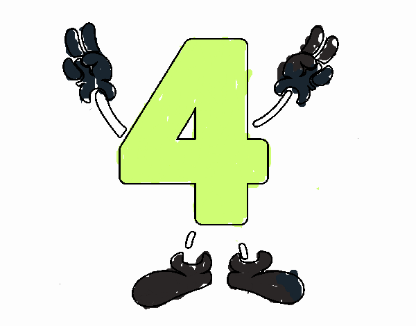 Número 4