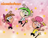 Padrinos Mágicos - Timmy, Wanda y Cosmo