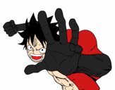 Pelea Luffy