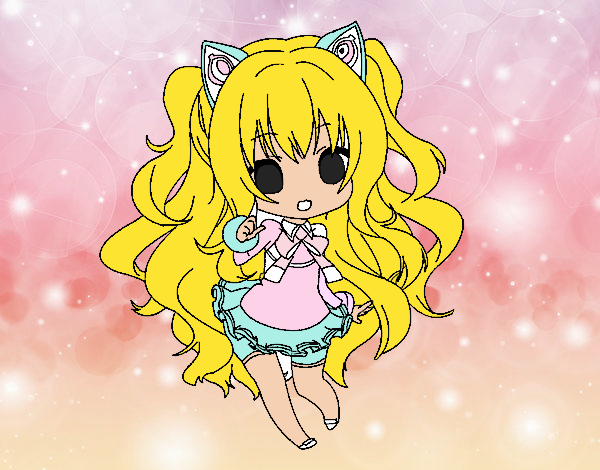 SeeU Chibi Vocaloid