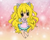 SeeU Chibi Vocaloid