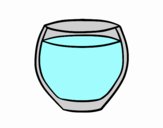 Vaso de agua