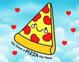 You have a pizza my heart