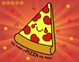 You have a pizza my heart