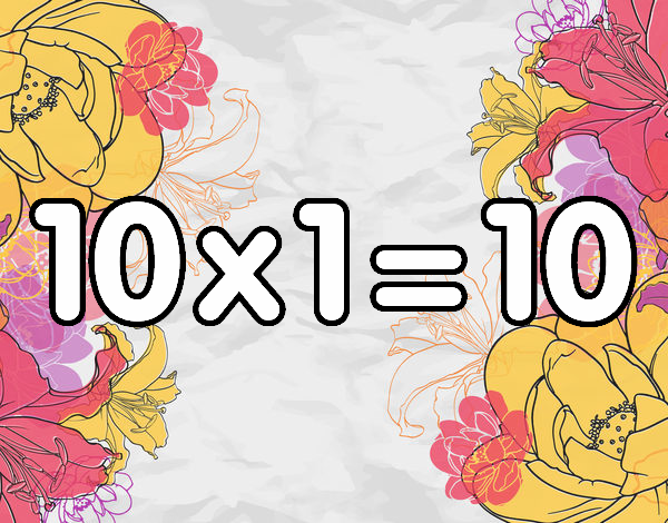 10 x 1