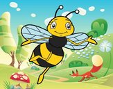 Abeja infantil