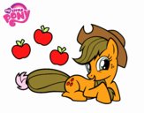 Applejack y sus manzanas