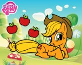 Applejack y sus manzanas