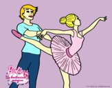 Barbie bailando ballet