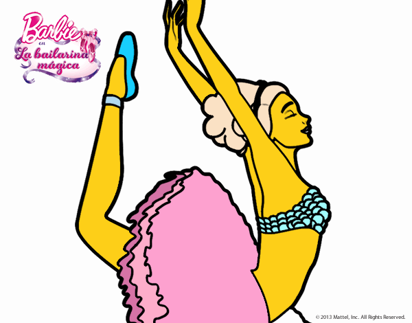 bailarina  barbie.