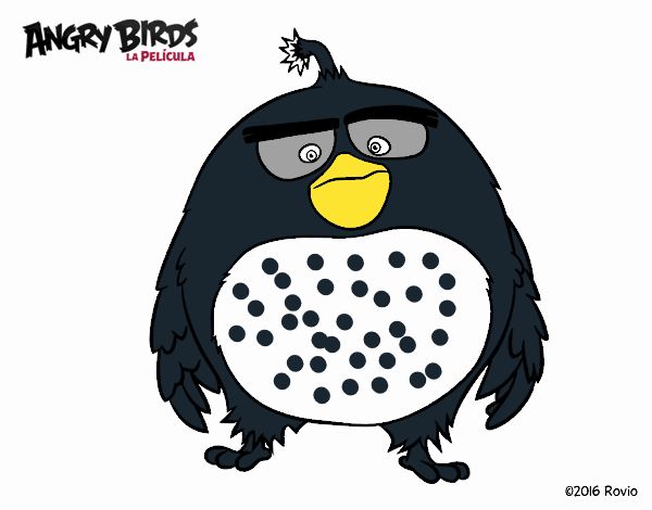 Bomb de Angry Birds